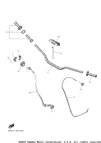 Steering Handle & Cable