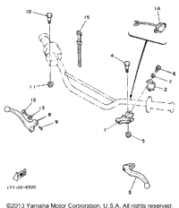 Handle Switch-Lever