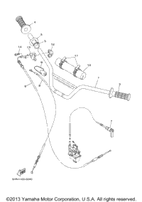 Steering Handle Cable