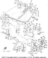 Fuel Tank California Model Only