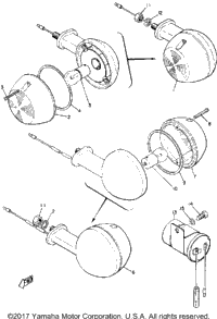 Flasher Lamp (Alternate Parts)