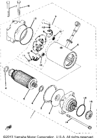 Starting Motor