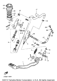 Rear Master Cylinder