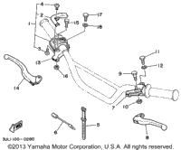 Handle Switch Lever