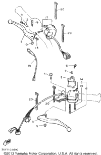 Handle Switch Lever