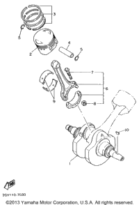 Crankshaft Piston