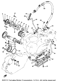Oil Pump - Oil Cleaner