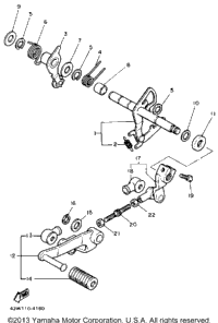 Shift Shaft