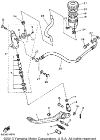 Rear Master Cylinder