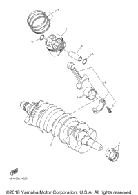 Crankshaft Piston
