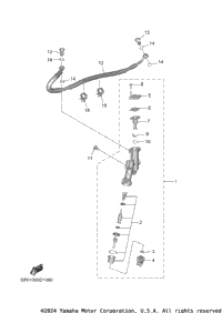 Rear Master Cylinder