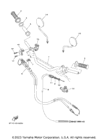 Steering Handle Cable