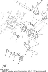 Shift Cam Fork
