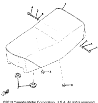 Seat Yz80a - Yz80c