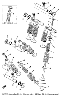 Valve Rocker Arm 1