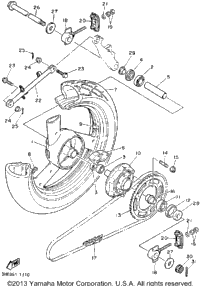 Rear Wheel