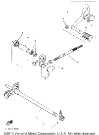 Shift Shaft
