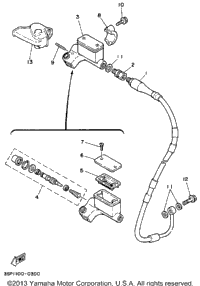 Front Master Cylinder