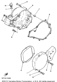Crankcase Cover
