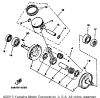 Crankshaft - Piston