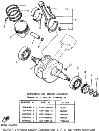 Crankshaft Piston