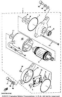 Starting Motor