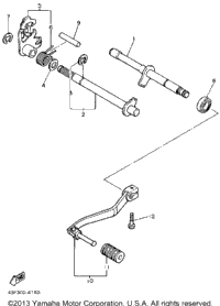 Shift Shaft