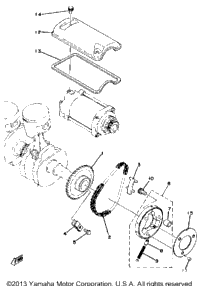 Starting Motor Unit