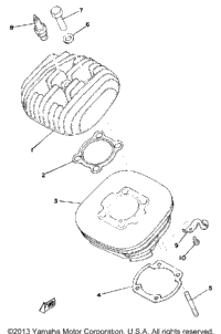 Cylinder Head - Cylinder