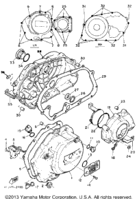 Crankcase Cover