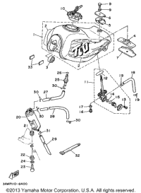 Fuel Tank California Only