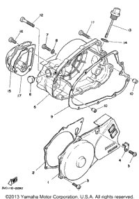Crankcase Cover 1