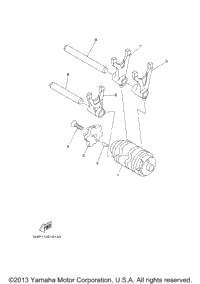 Shift Cam Fork