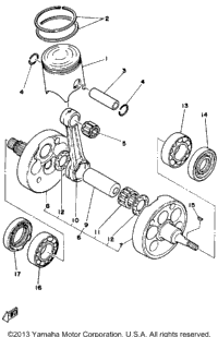 Crankshaft-Pistion