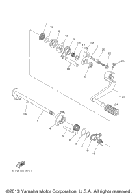 Shift Shaft