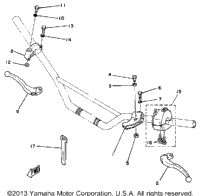 Handle Switch - Lever