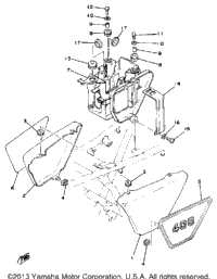 Side Cover - Battery Box