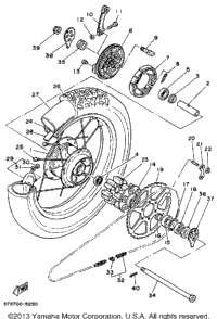 Rear Wheel