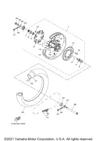 Rear Wheel