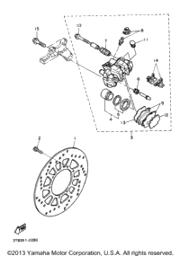 Rear Brake Caliper