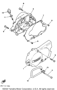 Crankcase Cover 1