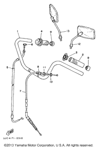 Handlebar Cable