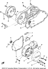 Crankcase Cover