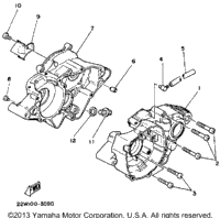 Crankcase