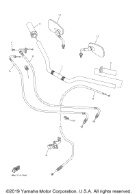 Steering Handle Cable