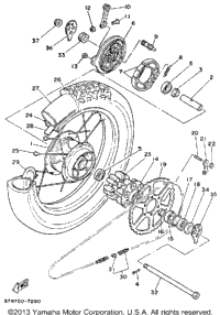 Rear Wheel