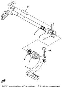 Shifter 2 Yz400d E