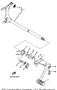Shift Shaft Pedal