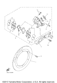 Rear Brake Caliper