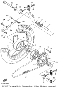 Rear Wheel